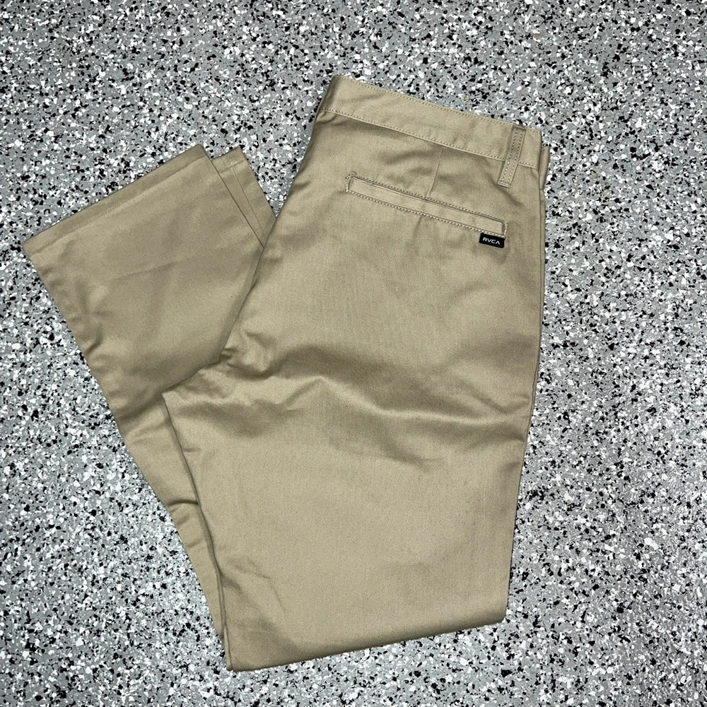 RVCA Tan Chinos